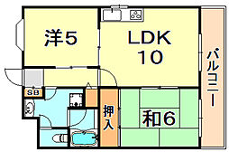 フルニール岡本 2階