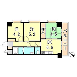 ウィング長田北町 2階/201