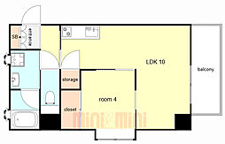 アヴェニール永沢 6階/601