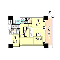 ベイシティタワーズ神戸WEST 27階/27F