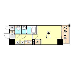 レジデンス神戸大倉山グルーブ 4階