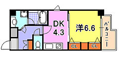 JR東海道・山陽本線 三ノ宮駅 徒歩6分 5階/-