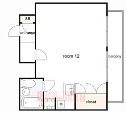 メゾン・ド・アクトゥール 6階