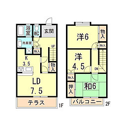 コーポすみれ 1階