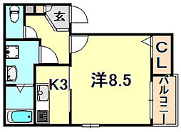インプレイス長田 3階