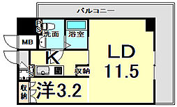 エス・キュート尼崎II 13階/1301