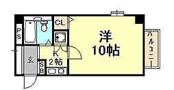 ドゥースモトヤマ 2階