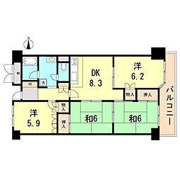 マリンパレス明石 12階