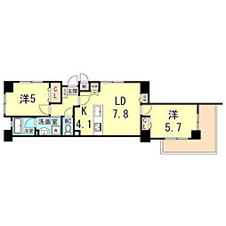 ワコーレ長田綜合ビル 7階