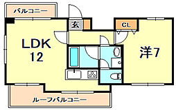 ローレル春日野道 9階