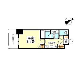 デコール神戸II 2階