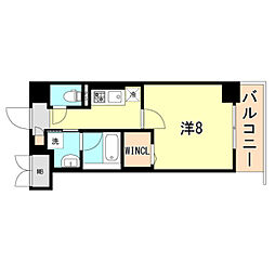 レユシール塚本 2階