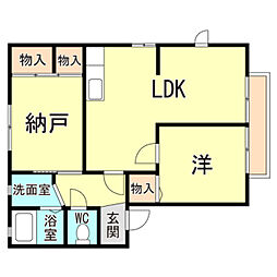 サンとざきＡ 2階