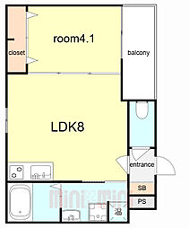 Ｆ　ａｓｅｃｉａ　ａｒｖｅｎｓｉｓ 3階