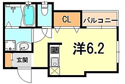 ワコーレヴィアーノ須磨月見山本町 2階/203