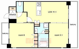 神戸市西神・山手線 新神戸駅 徒歩4分