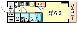 プレサンスみなと元町駅前 4階/403