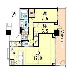 ベイシティタワーズ神戸EAST 26階