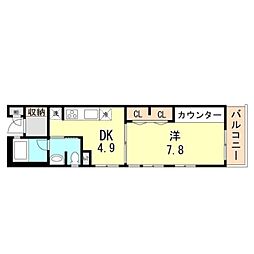 ワコーレヴィータ月見山 1階