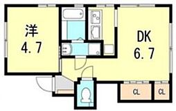 セビーヌ鷹取 3階