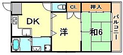 ハイツイースト須磨 2階