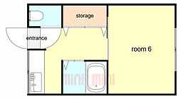 丸山アパート 1階
