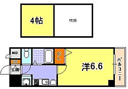 エステムコート三宮EASTIIリベルテ 7階/701