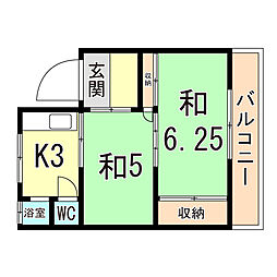 ロイヤルハイツ 3階