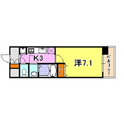 ＫＤＸレジデンス三宮 10階/1001