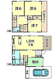 北野町2丁目戸建