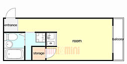 プチドール北野 4階