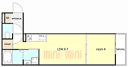 (仮称) LIX 神戸松原通 1階/111
