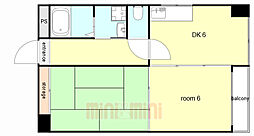 エバーグリーンII番館 4階