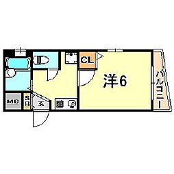 プラッツ王子公園 1階