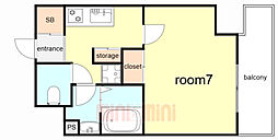 ＧＥＮＯＶＩＡ神戸湊川公園 8階