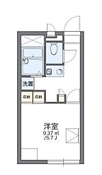 レオパレスこうべ　御蔵 2階