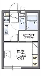 レオパレス石井 1階/103