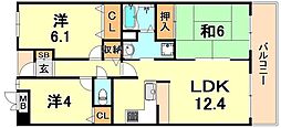 サンワプラザ須磨山の手 6階/608