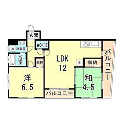 アベニュー夢野 4階/402