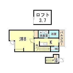 あんしん宮川町08−3006 2階