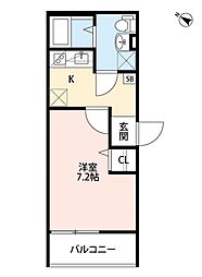 アリッサム 3階/302
