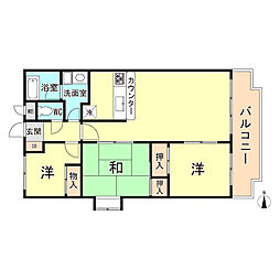 朝日プラザモンターニュ北神戸一番館 7階/703