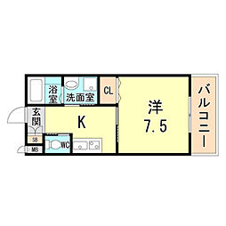 コーム須磨 2階