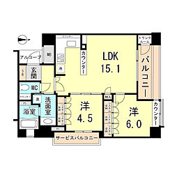アルス神戸ハーバースクエア 8階/8F