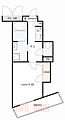 アネスト神戸西元町5階5.7万円