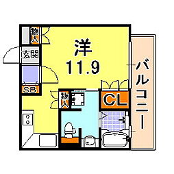 リーガル神戸三宮山手 5階