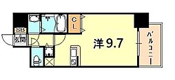 カシータ神戸元町JP 4階