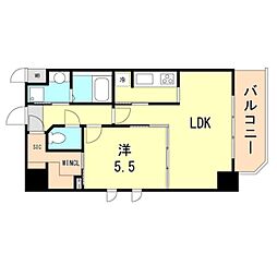 Ｓ−ＲＥＳＩＤＥＮＣＥ神戸磯上通 11階