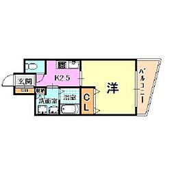 ＣＩＴＹ　ＳＰＩＲＥ神戸元町I 9階/905