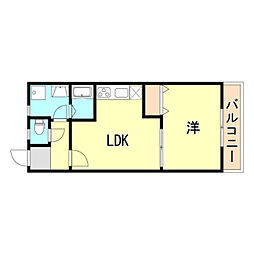 ラムール鷹取 2階